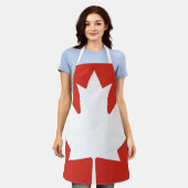 Show van uw kleuren - Canada Schort (Gedragen)