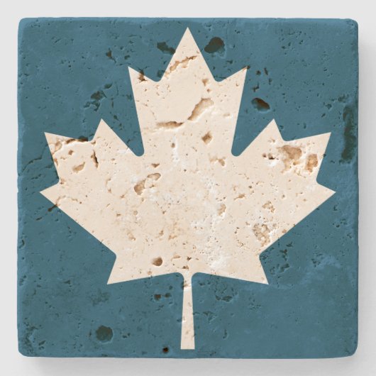 Show van uw kleuren - Canada Stenen Onderzetter (Voorkant)