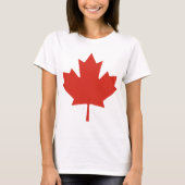 Show van uw kleuren - Canada T-shirt (Voorkant)