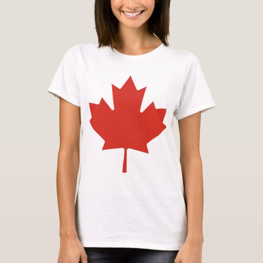 Show van uw kleuren - Canada T-shirt (Voorkant)