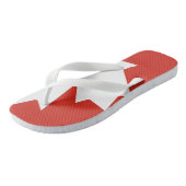 Show van uw kleuren - Canada Teenslippers (Schuin)