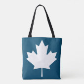 Show van uw kleuren - Canada Tote Bag (Achterkant)