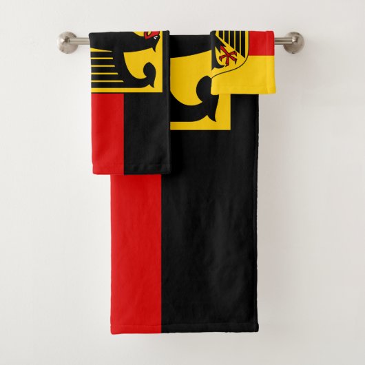 Show van uw kleuren - Duitsland Bad Handdoek (Insitu)