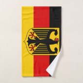 Show van uw kleuren - Duitsland Bad Handdoek (Handdoek)