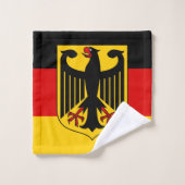 Show van uw kleuren - Duitsland Bad Handdoek (Wasdoekje)