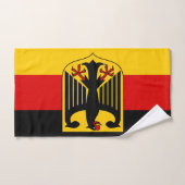Show van uw kleuren - Duitsland Bad Handdoek (Handdoek)