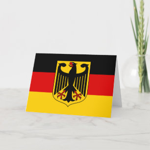 Show van uw kleuren - Duitsland Bedankkaart