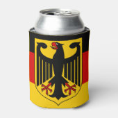 Show van uw kleuren - Duitsland Blikjeskoeler (Blikje Voorkant)