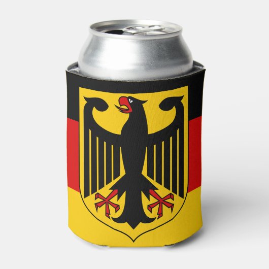 Show van uw kleuren - Duitsland Blikjeskoeler (Blikje Voorkant)