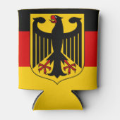 Show van uw kleuren - Duitsland Blikjeskoeler (Voorkant)