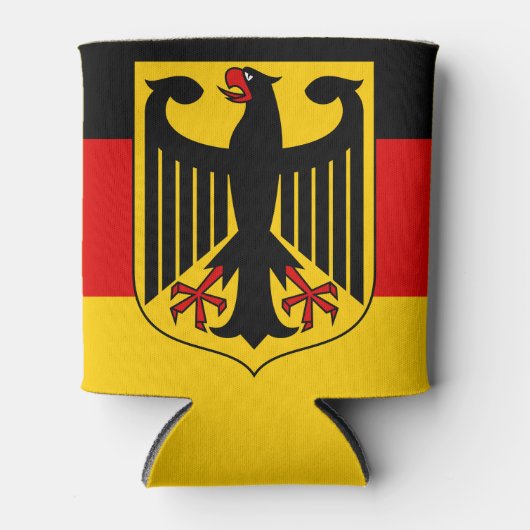 Show van uw kleuren - Duitsland Blikjeskoeler (Voorkant)