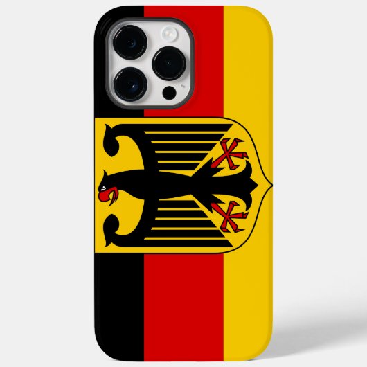 Show van uw kleuren - Duitsland Case-Mate iPhone Case (Achterkant)