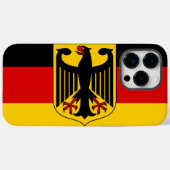 Show van uw kleuren - Duitsland Case-Mate iPhone Case (Achterkant (horizontaal))