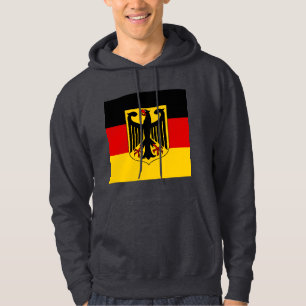 Show van uw kleuren - Duitsland Hoodie