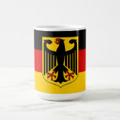 Show van uw kleuren - Duitsland Koffiemok (Center)