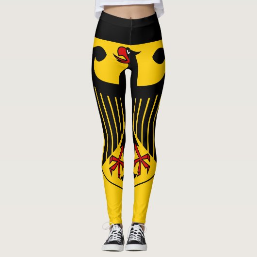 Show van uw kleuren - Duitsland Leggings (Voorkant)