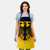 Show van uw kleuren - Duitsland Schort (Gedragen)