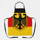 Show van uw kleuren - Duitsland Schort (Voorkant)