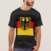 Show van uw kleuren - Duitsland T-shirt (Voorkant)
