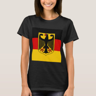 Show van uw kleuren - Duitsland T-shirt