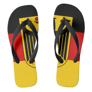 Show van uw kleuren - Duitsland Teenslippers