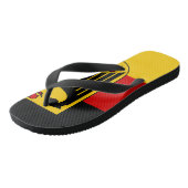 Show van uw kleuren - Duitsland Teenslippers (Schuin)