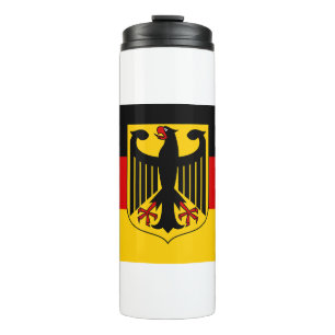 Show van uw kleuren - Duitsland Thermosbeker