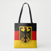 Show van uw kleuren - Duitsland Tote Bag (Voorkant)