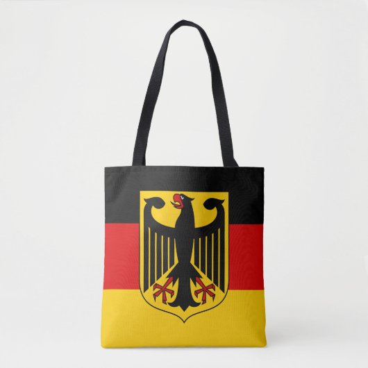 Show van uw kleuren - Duitsland Tote Bag (Voorkant)