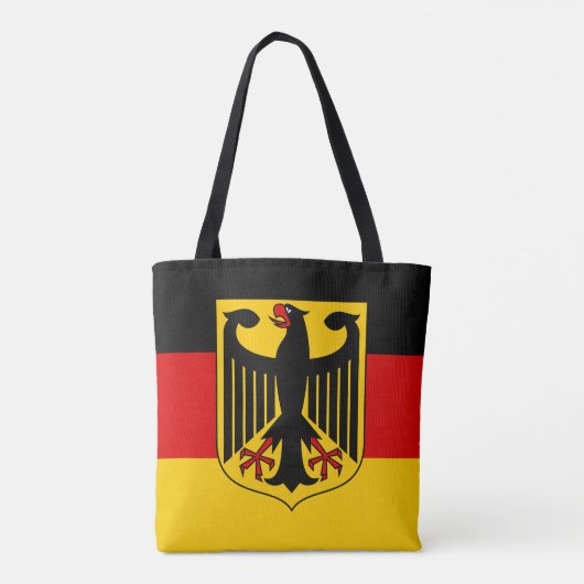 Show van uw kleuren - Duitsland Tote Bag (Achterkant)