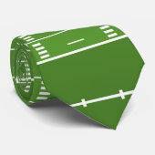 Show van uw kleuren - Football Stropdas (Opgerold)