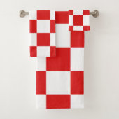 Show van uw kleuren - Kroatië Bad Handdoek (Insitu)