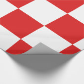 Show van uw kleuren - Kroatië Cadeaupapier (Hoek)