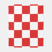 Show van uw kleuren - Kroatië Fleece Deken (Voorkant)