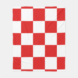 Show van uw kleuren - Kroatië Fleece Deken