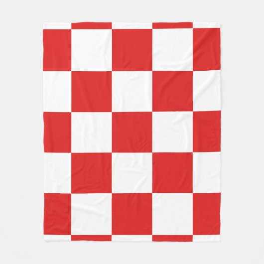 Show van uw kleuren - Kroatië Fleece Deken (Voorkant)