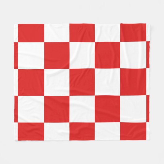 Show van uw kleuren - Kroatië Fleece Deken (Voorkant (Horizontaal))