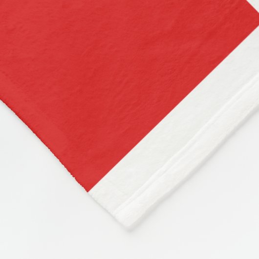 Show van uw kleuren - Kroatië Fleece Deken (Hoek)