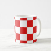 Show van uw kleuren - Kroatië Koffiemok (Voorkant rechts)