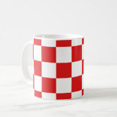 Show van uw kleuren - Kroatië Koffiemok (Voorkant links)