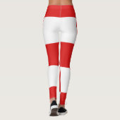 Show van uw kleuren - Kroatië Leggings (Achterkant)