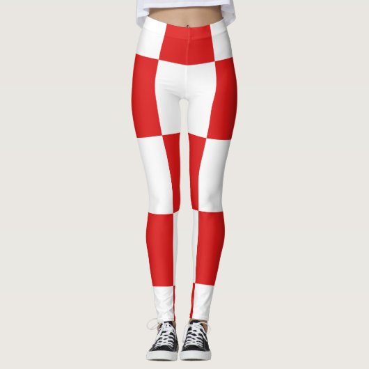 Show van uw kleuren - Kroatië Leggings (Voorkant)