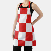 Show van uw kleuren - Kroatië Schort (Insitu)