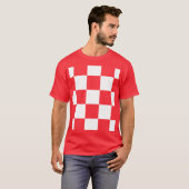 Show van uw kleuren - Kroatië T-shirt (Voorkant volledig)