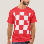 Show van uw kleuren - Kroatië T-shirt (Voorkant)