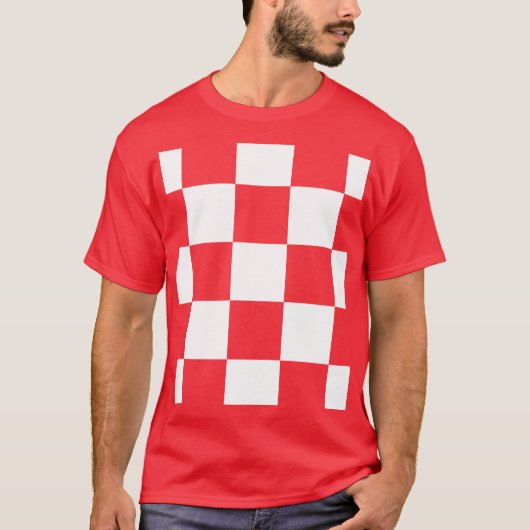 Show van uw kleuren - Kroatië T-shirt (Voorkant)