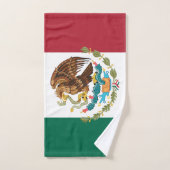 Show van uw kleuren - Mexico Bad Handdoek (Handdoek)