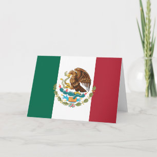 Show van uw kleuren - Mexico Bedankkaart