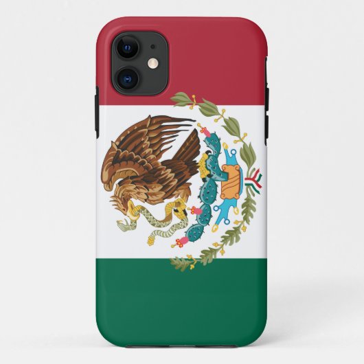 Show van uw kleuren - Mexico Case-Mate iPhone Case (Achterkant)
