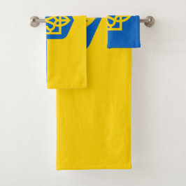 Show van uw kleuren - Oekraïne Bad Handdoek